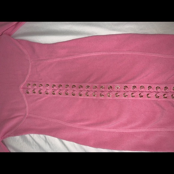 Pink sexy dress - Picture 3 of 6